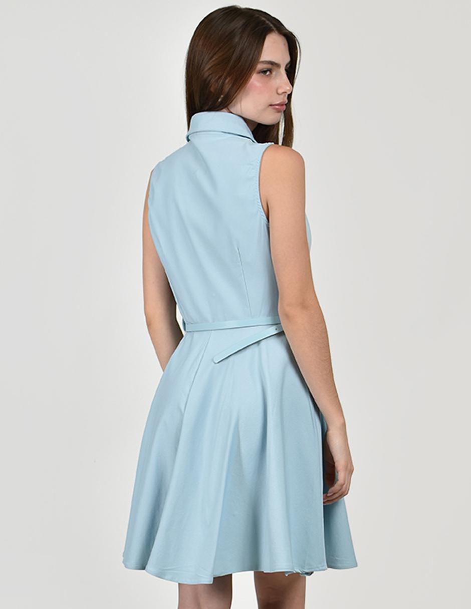 Vestido corto casual para mujer 3
