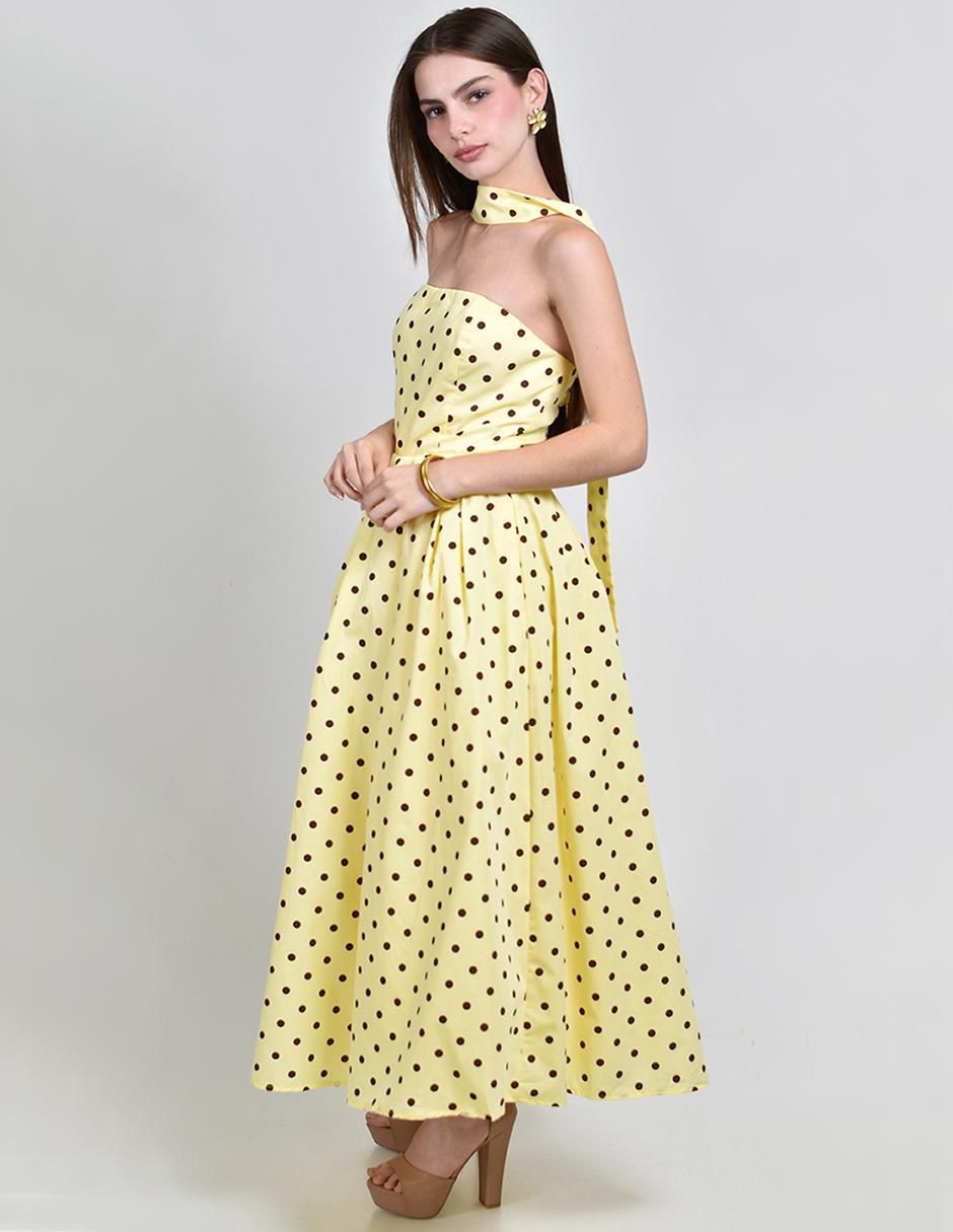 Vestido largo casual para mujer 2