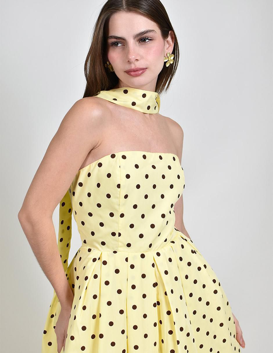 Vestido largo casual para mujer 4