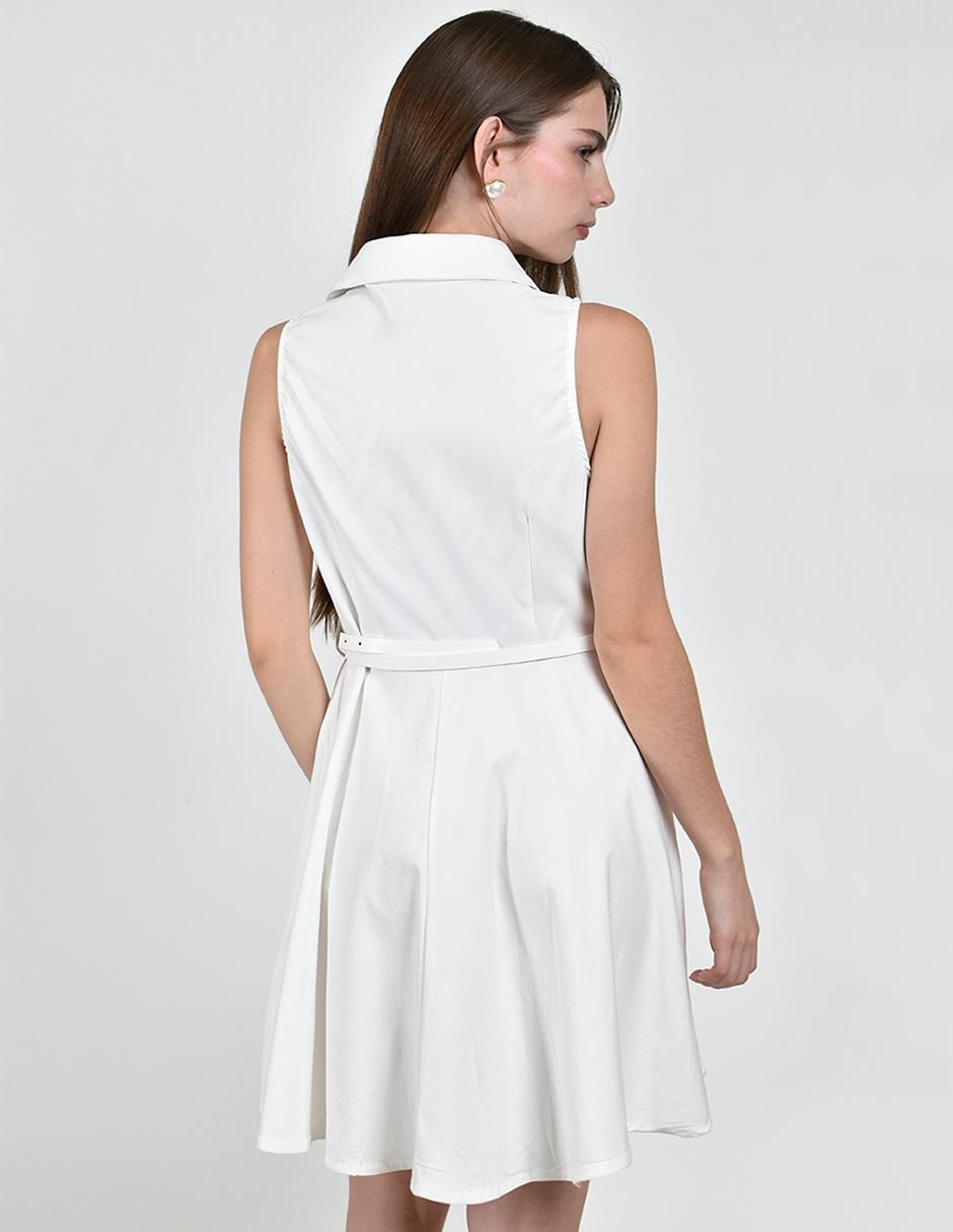 Vestido corto casual para mujer 3