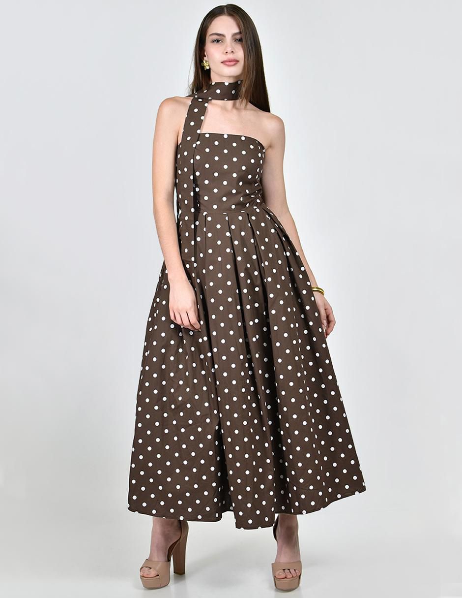 Vestido largo casual para mujer 1