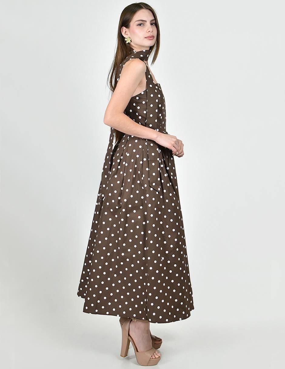 Vestido largo casual para mujer 2