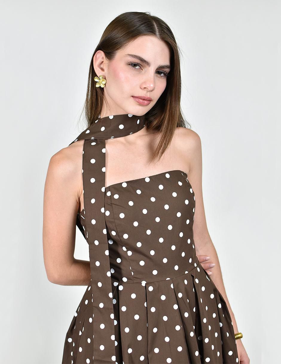 Vestido largo casual para mujer 4