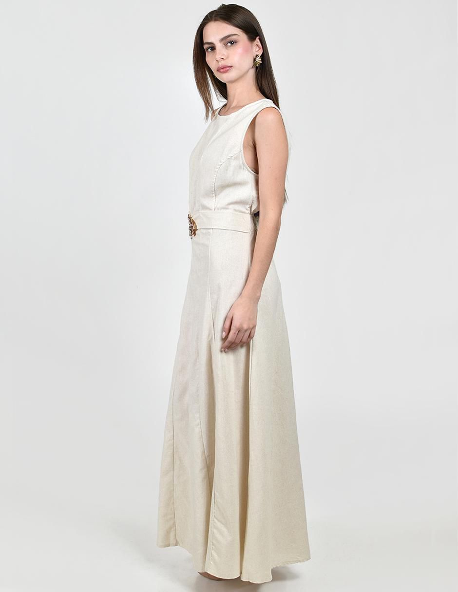 Vestido largo casual para mujer 2
