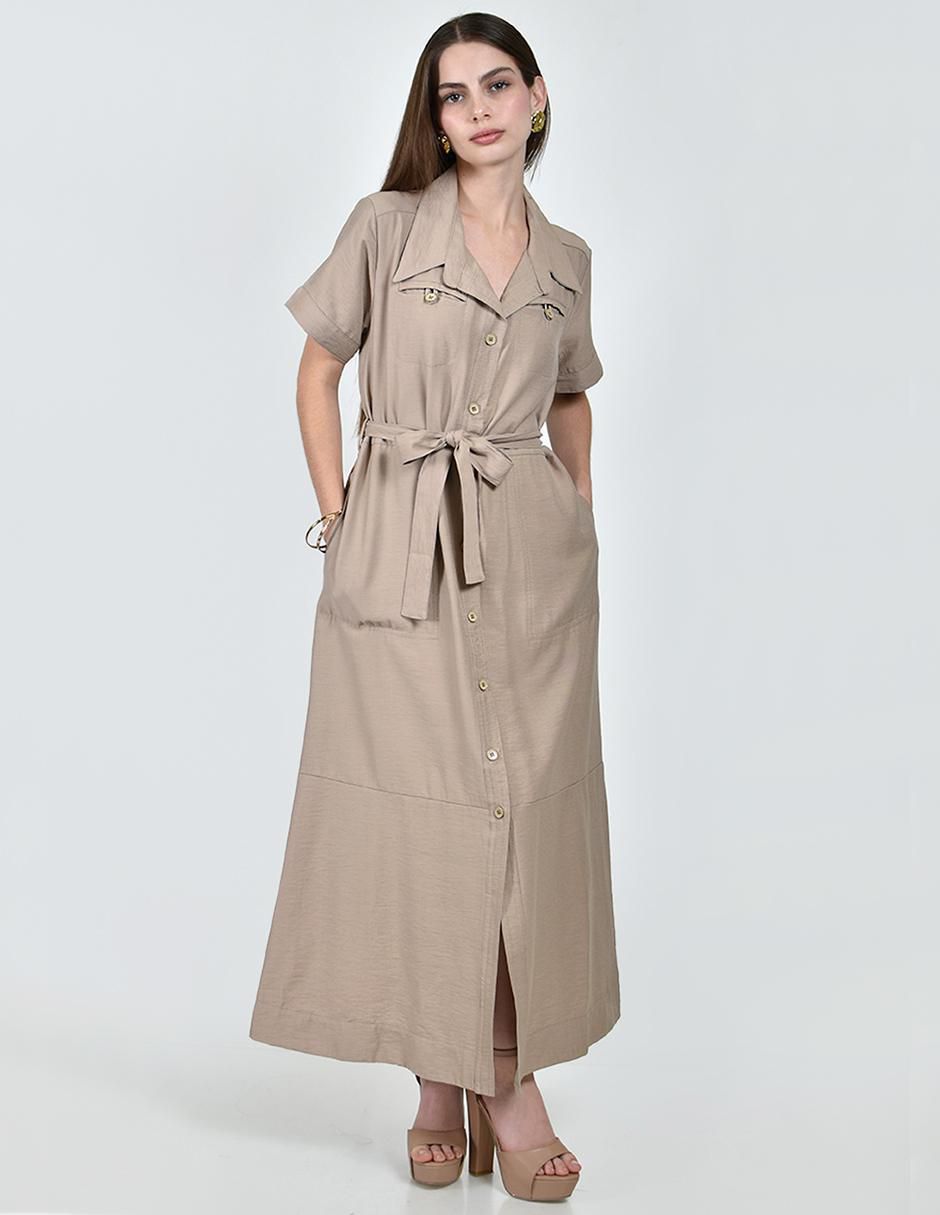 Vestido largo casual para mujer Vestido largo casual para mujer
