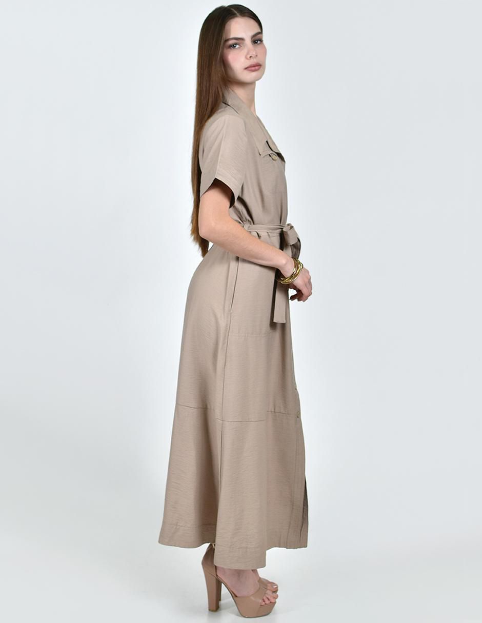 Vestido largo casual para mujer 2