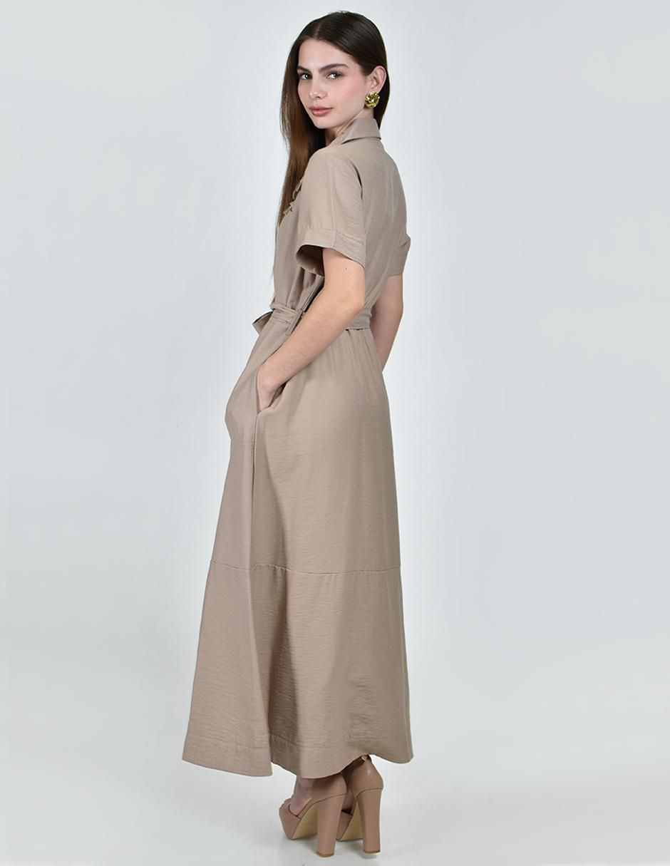 Vestido largo casual para mujer 3