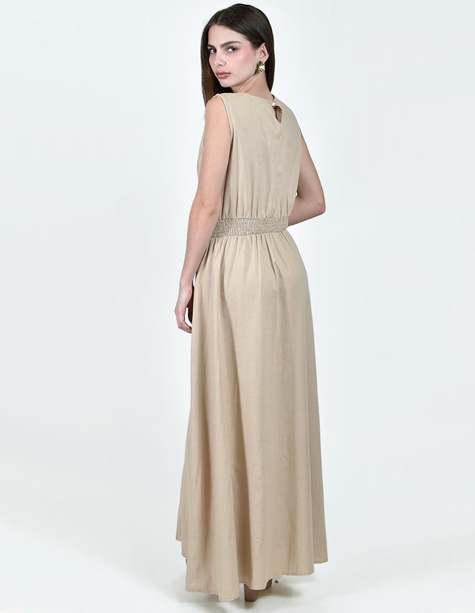 Vestido maxi casual para mujer 3