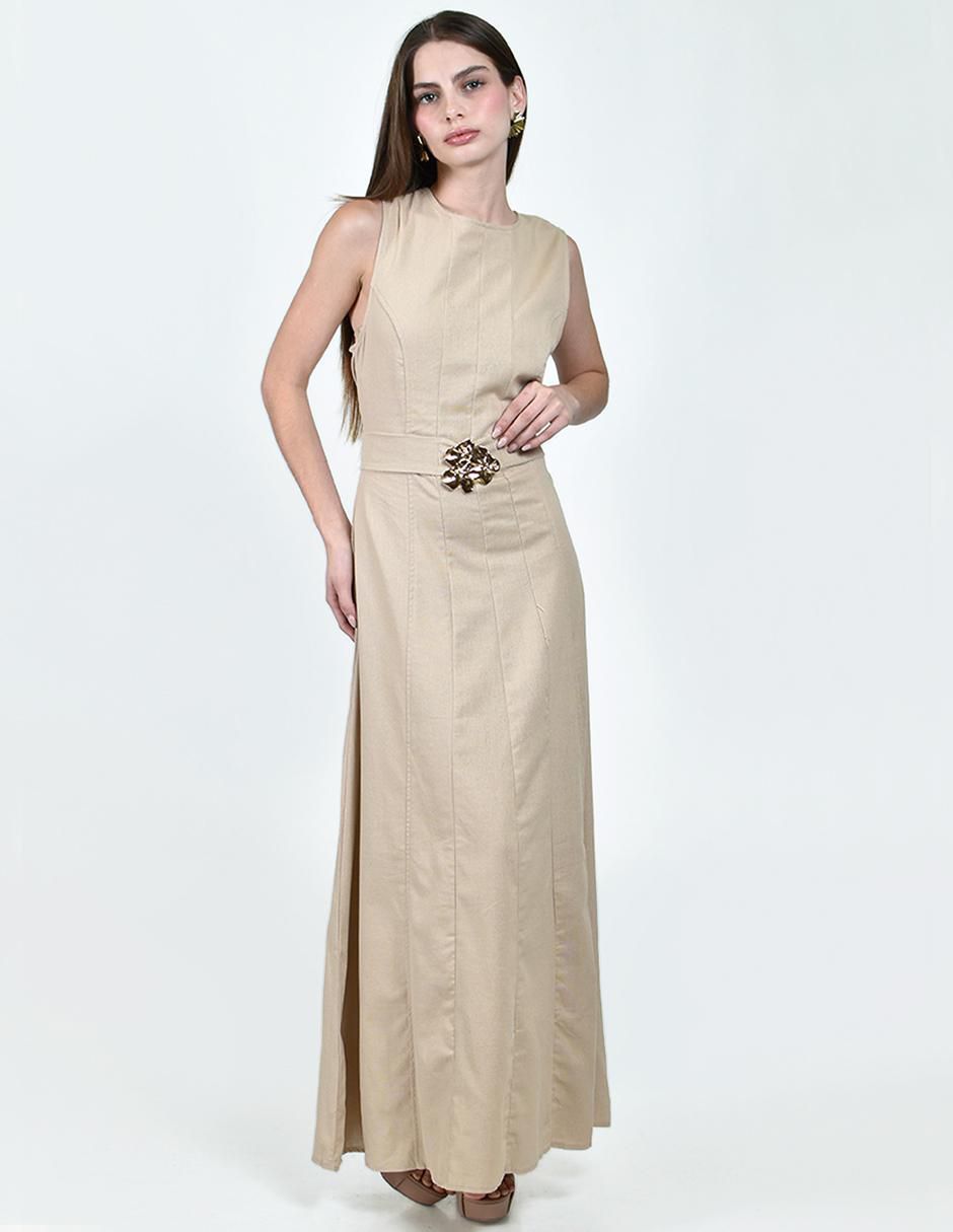 Vestido maxi casual para mujer 5