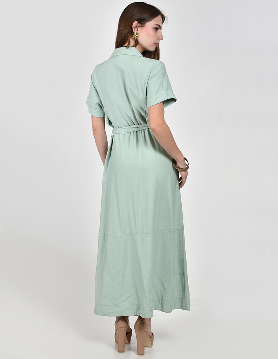 Vestido largo casual para mujer 3