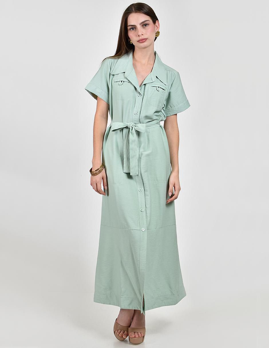 Vestido largo casual para mujer 5