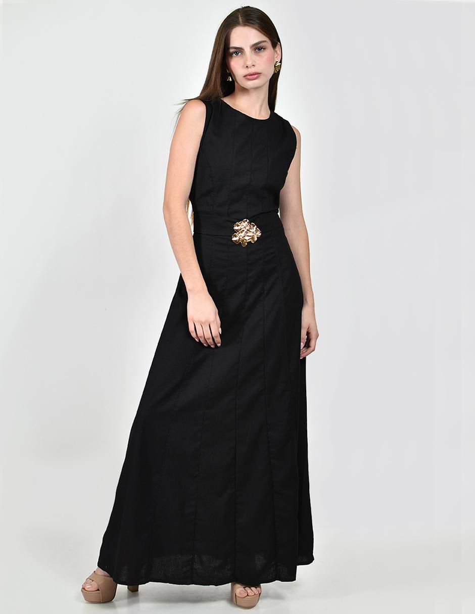 Vestido maxi casual para mujer