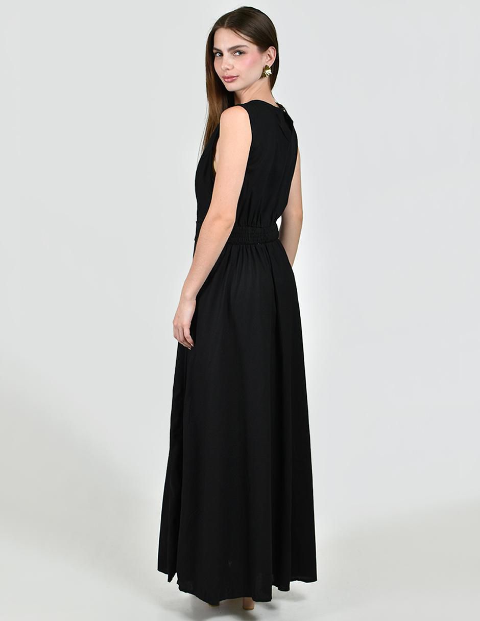 Vestido maxi casual para mujer 3