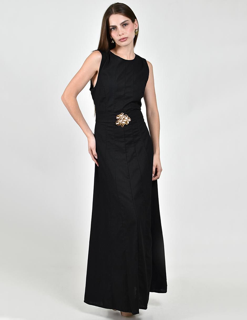 Vestido maxi casual para mujer 5