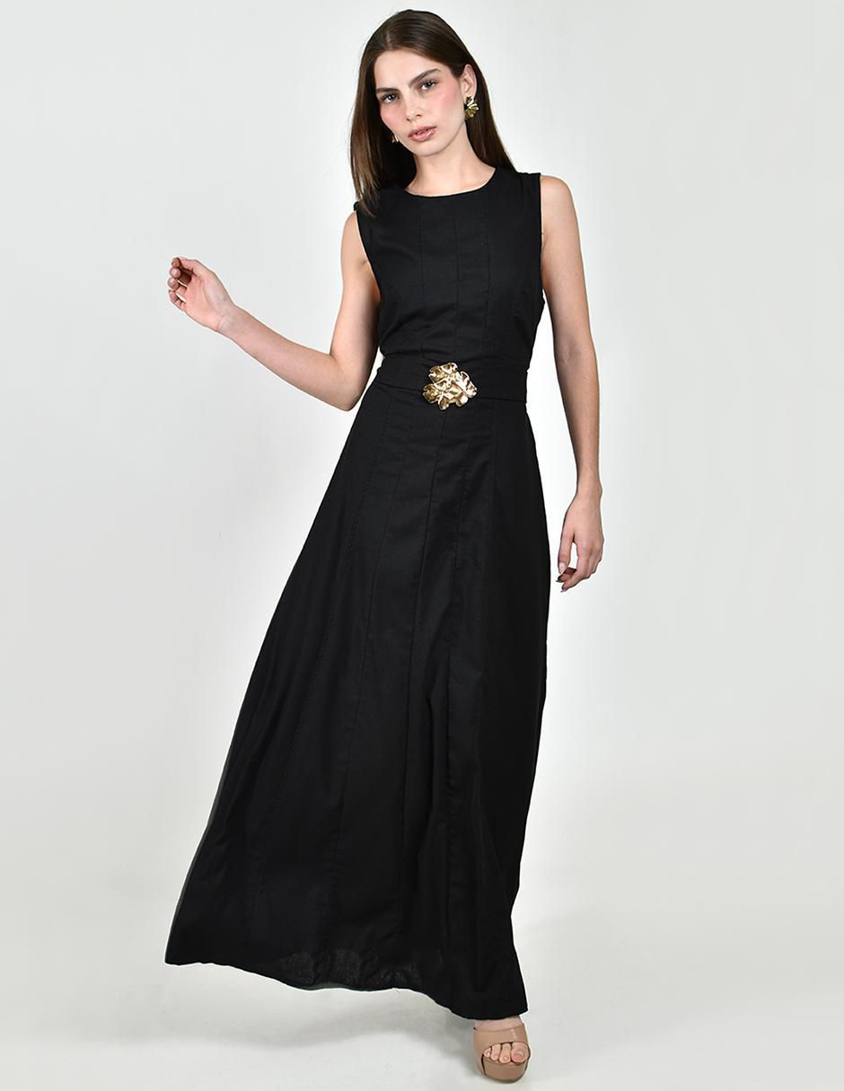 Vestido maxi casual para mujer 6