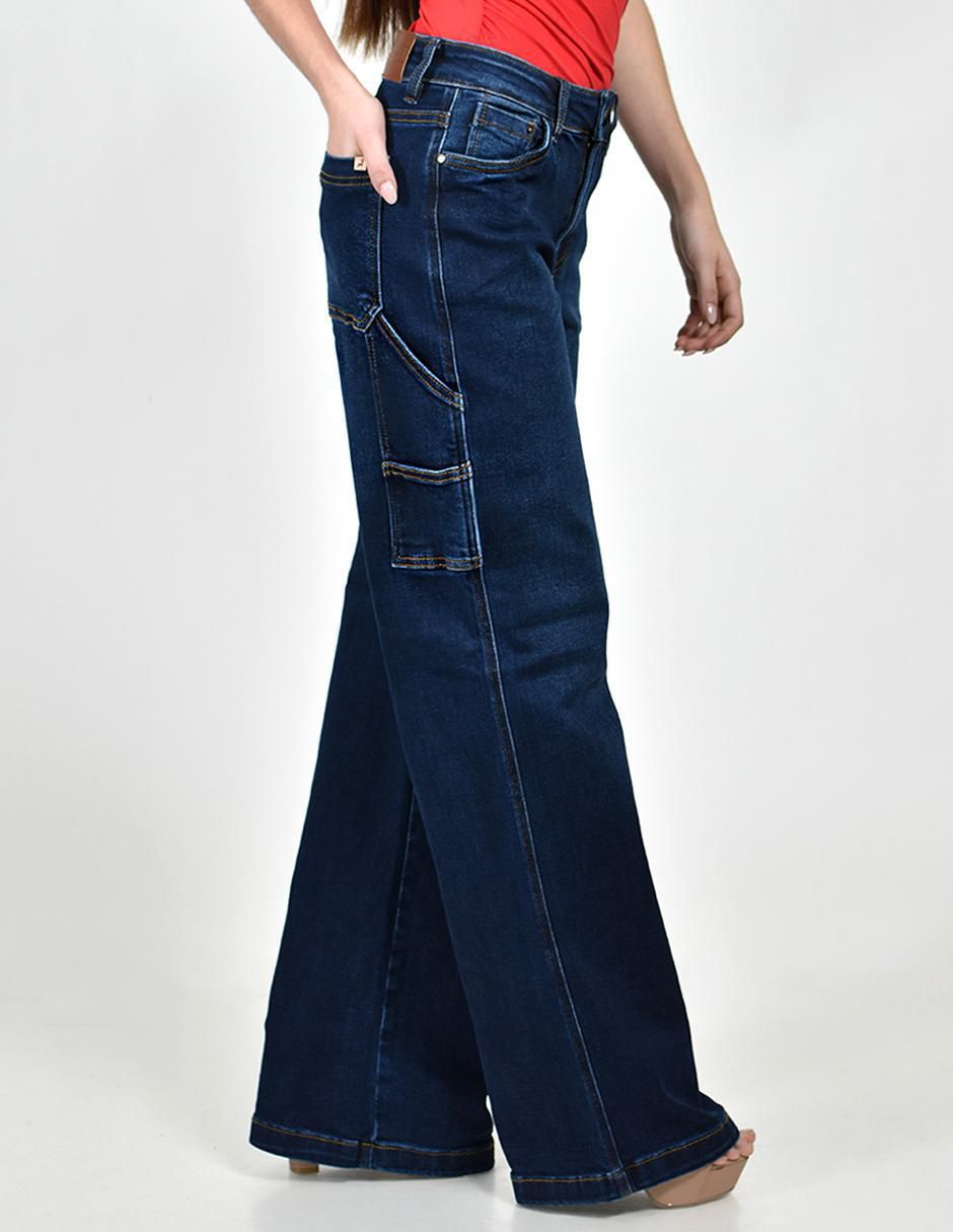 Jeans wide leg cintura alta Seven Jeans para mujer 2