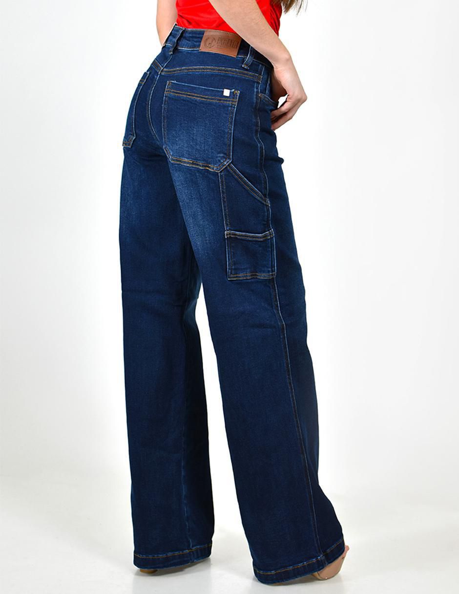 Jeans wide leg cintura alta Seven Jeans para mujer 3
