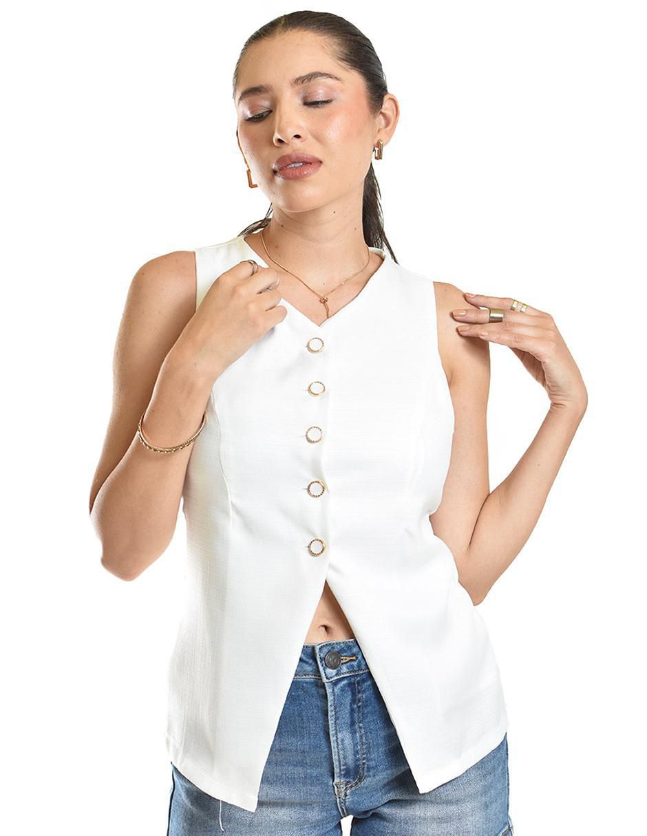 Blusa de tirantes para mujer 2