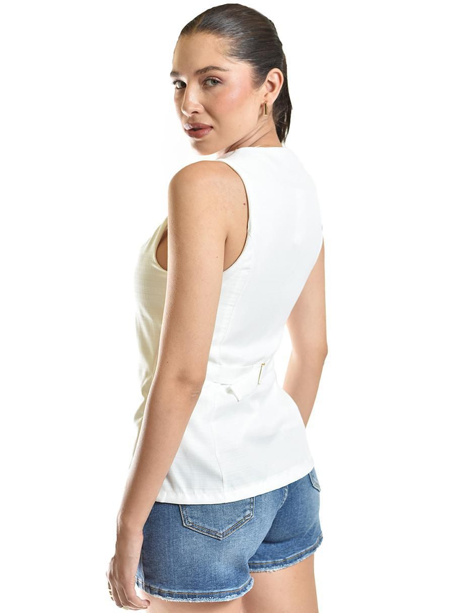 Blusa de tirantes para mujer 3