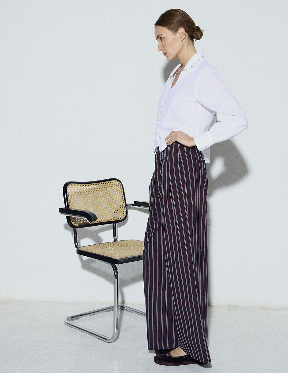 Pantalón regular para mujer 2