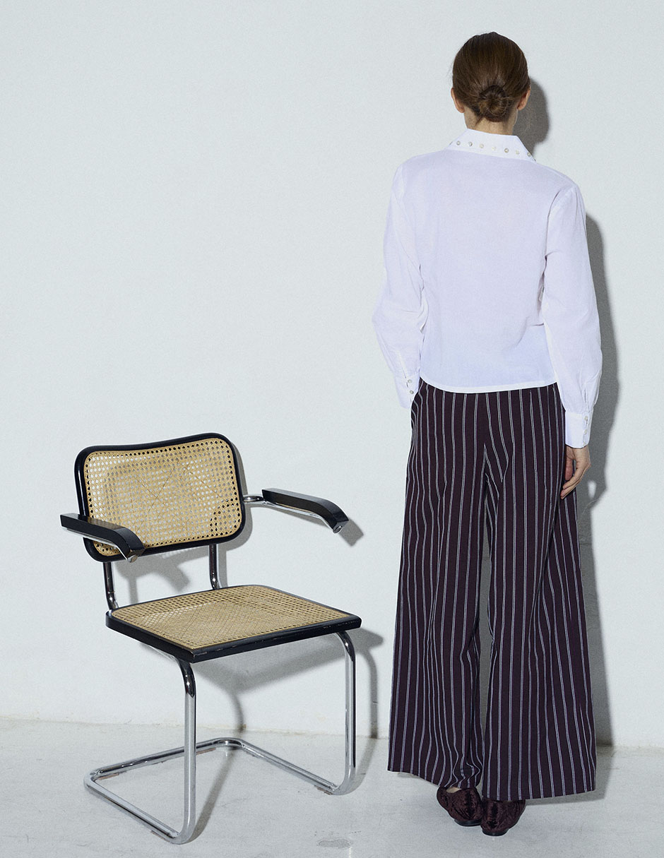 Pantalón regular para mujer 4