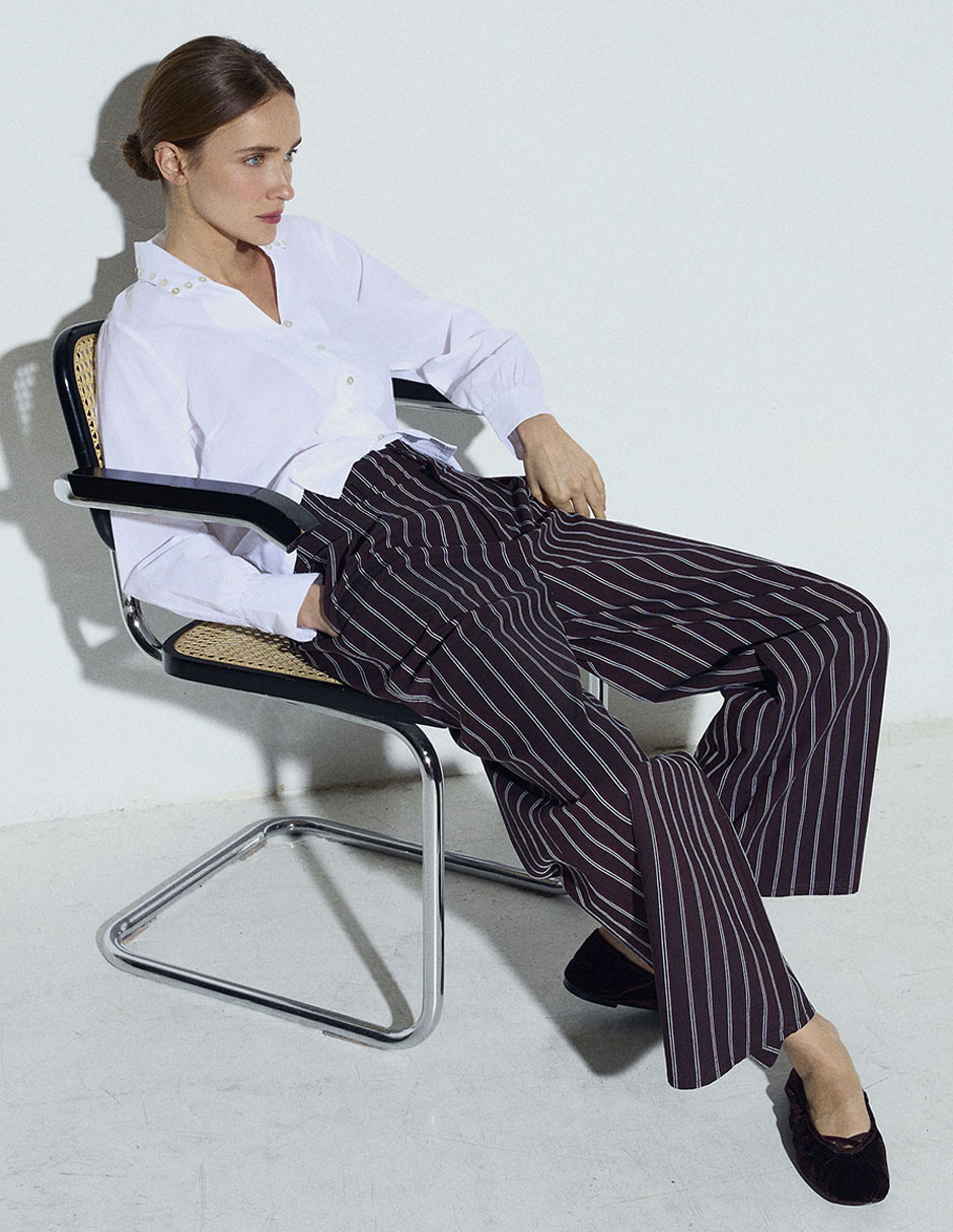 Pantalón regular para mujer 5