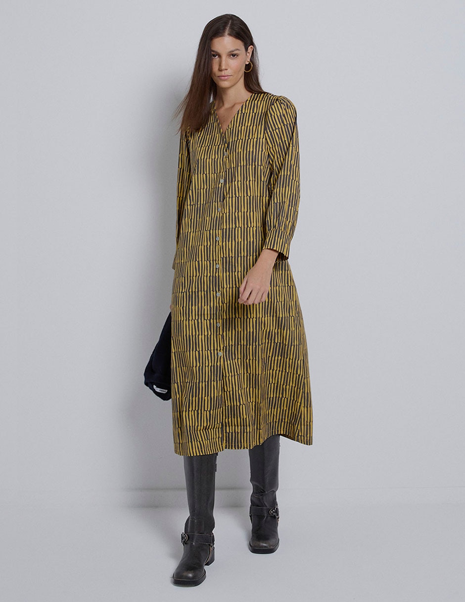 Vestido largo casual para mujer Vestido largo casual para mujer