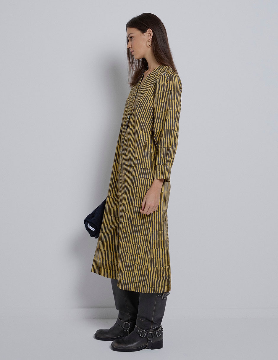 Vestido largo casual para mujer 2