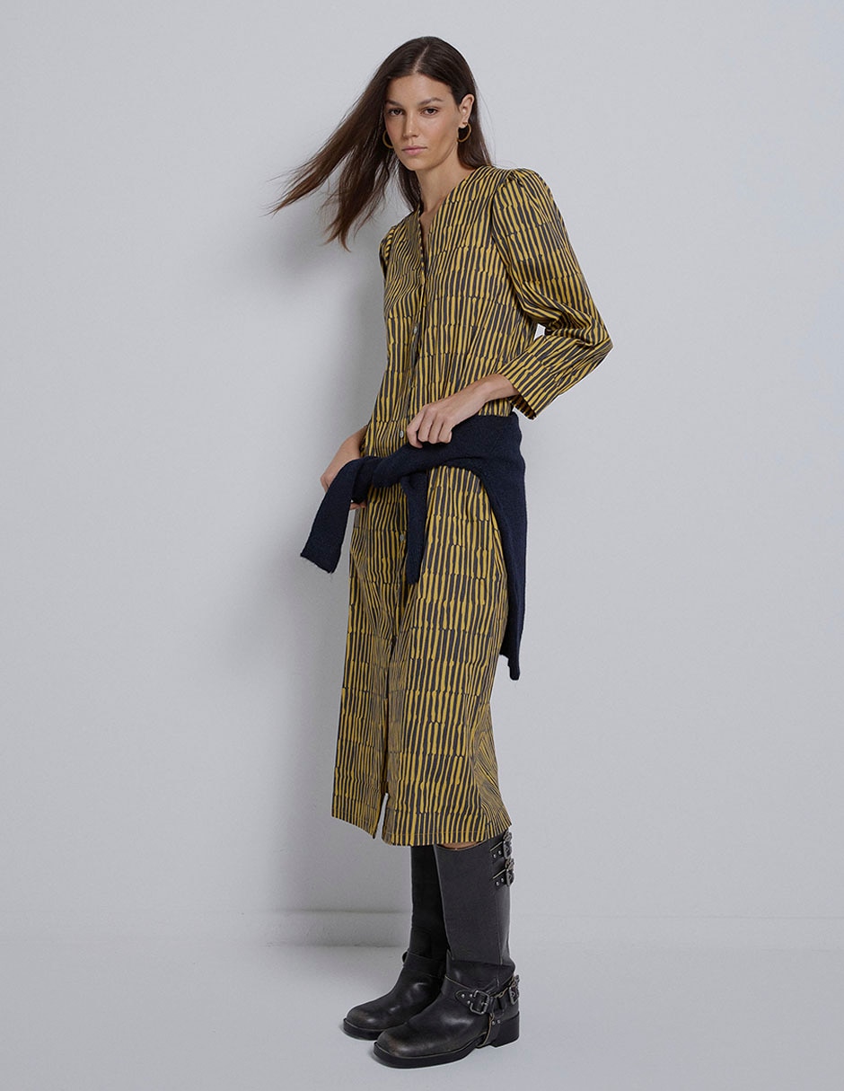 Vestido largo casual para mujer 4