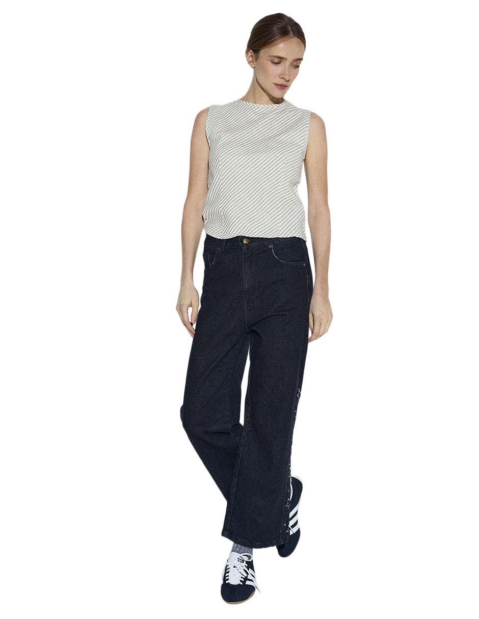 Top cuello redondo 2