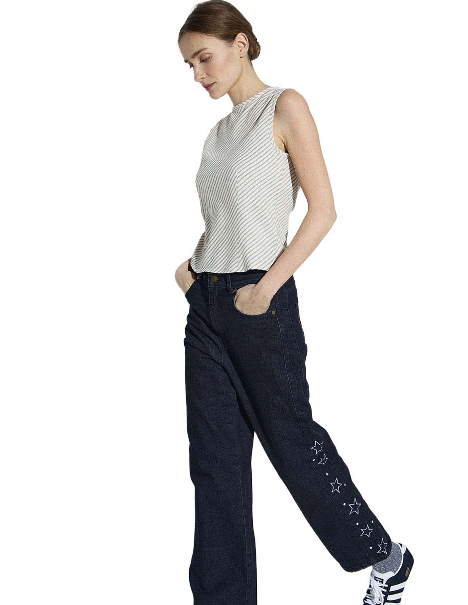 Top cuello redondo 3