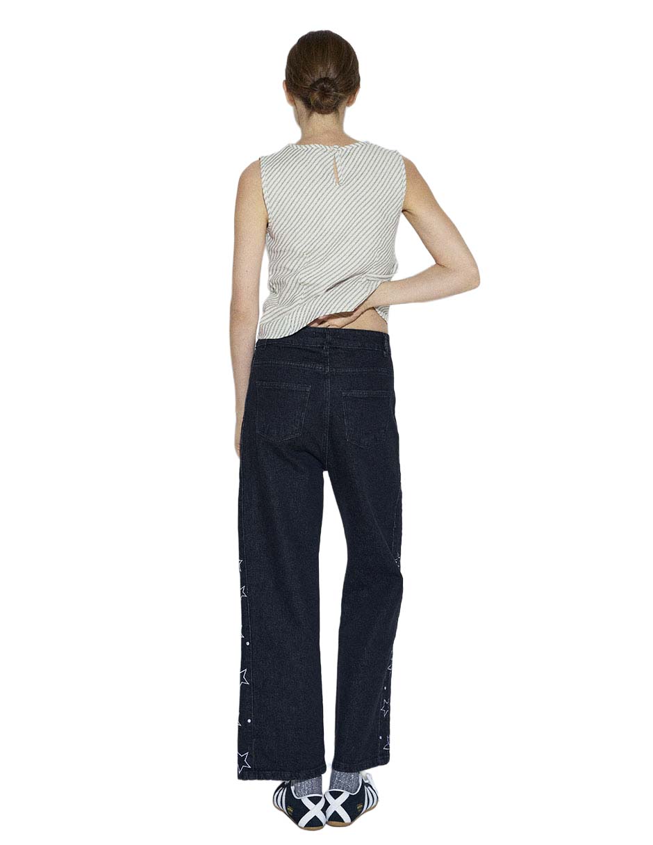 Top cuello redondo 6