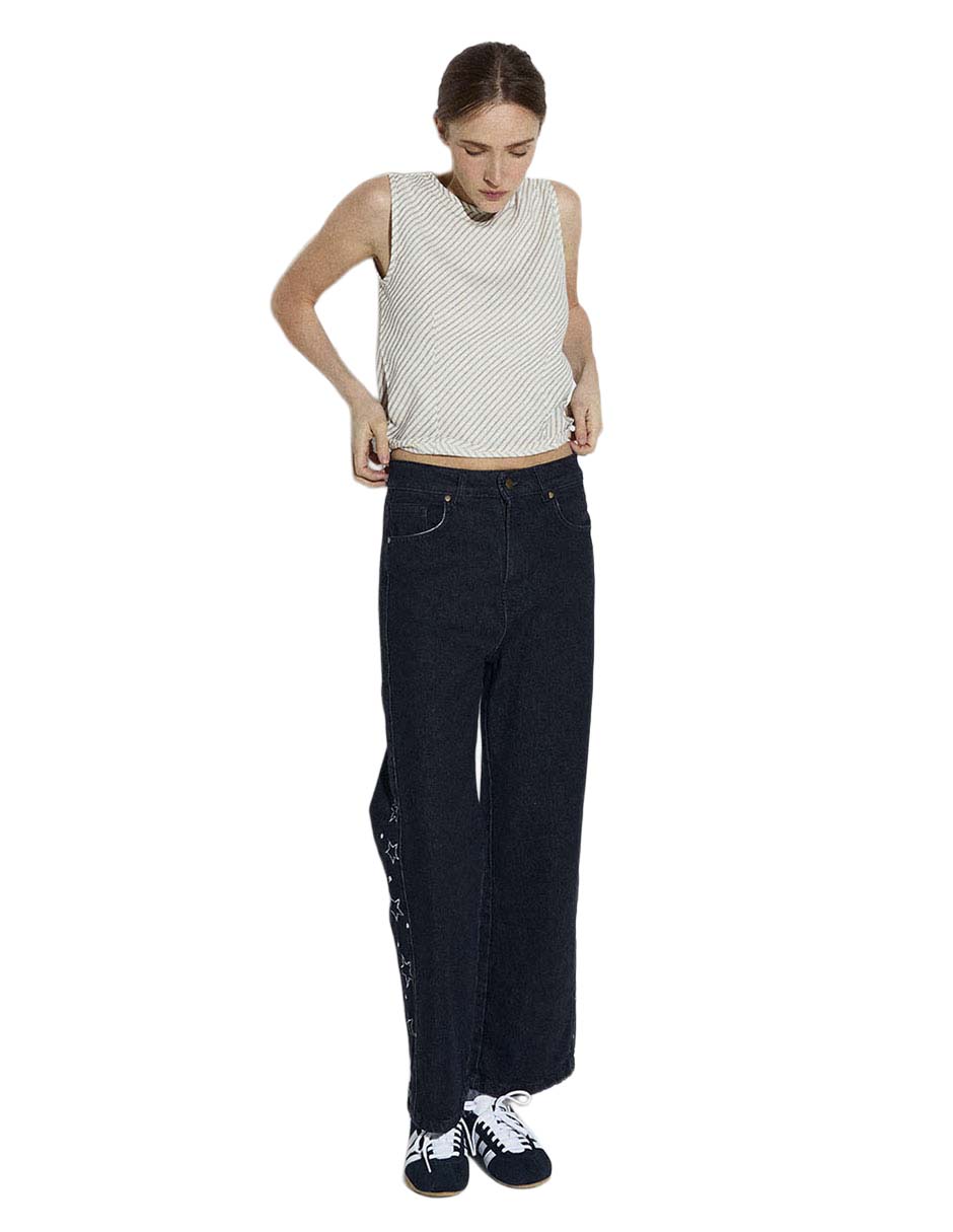 Top cuello redondo 7