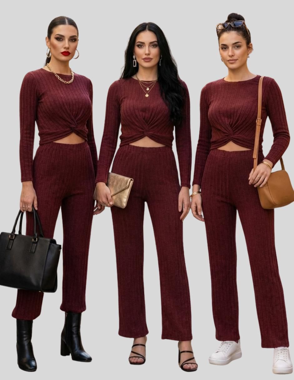 Conjunto para mujer 7