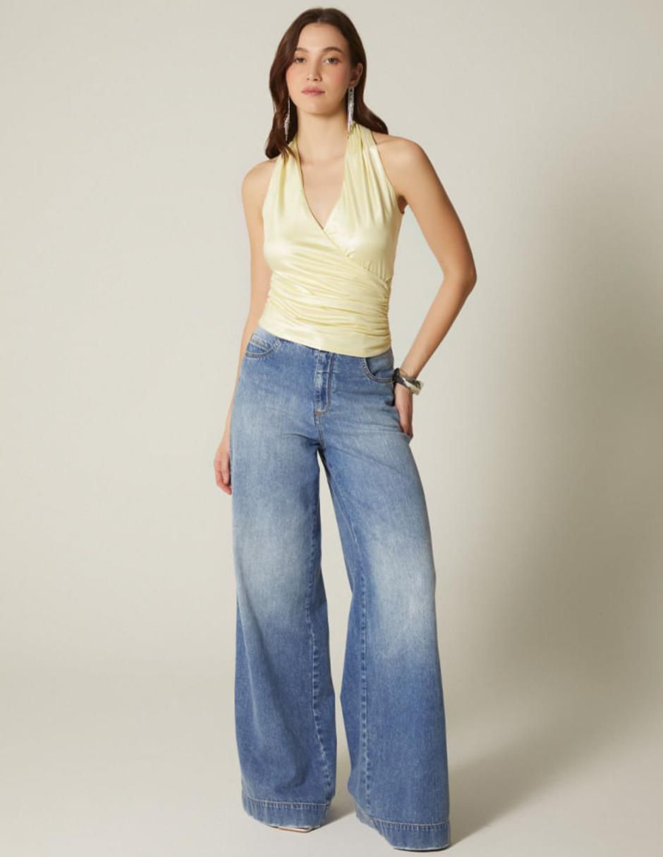 Blusa Allure Glam Day sin manga para mujer 3