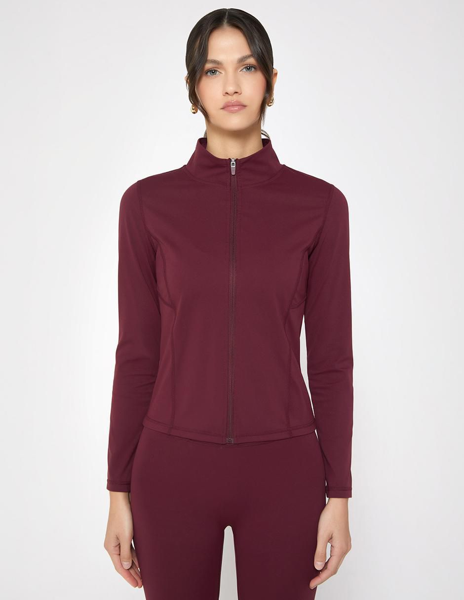 Chamarra Casual De Poliamida para mujer Chamarra Casual De Poliamida para mujer
