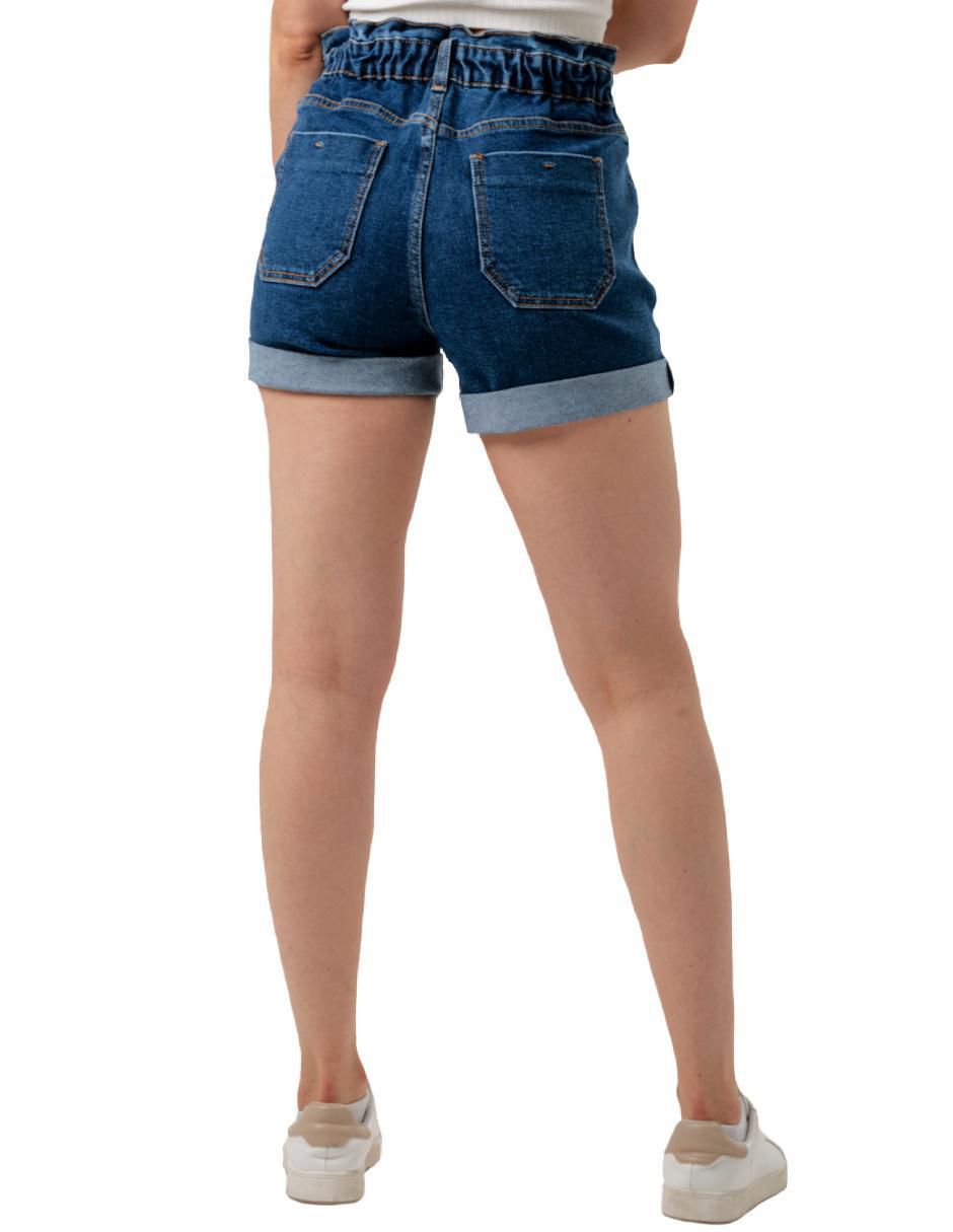 Short de mezclilla para mujer 2