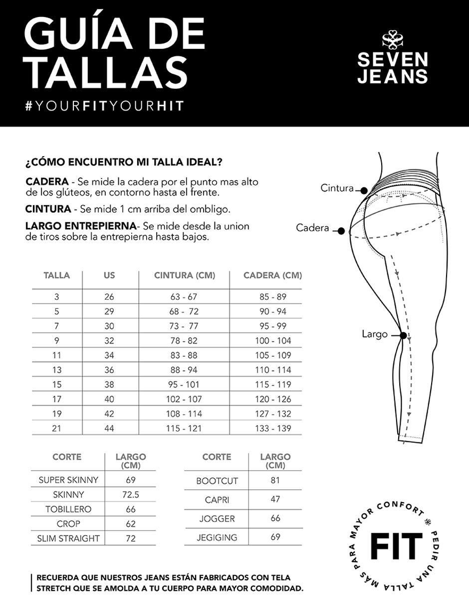Jeans skinny para mujer 6