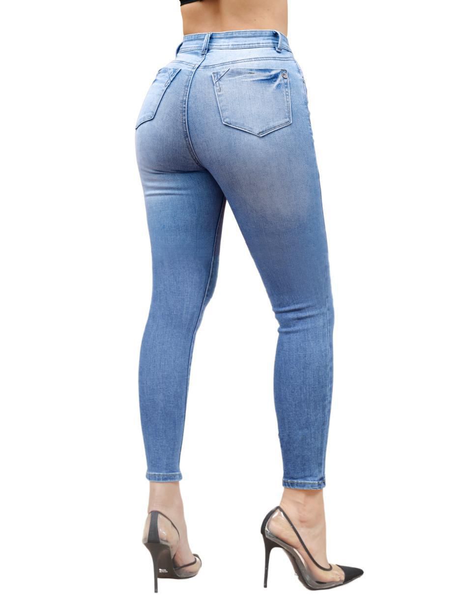 Jeans skinny para mujer 4