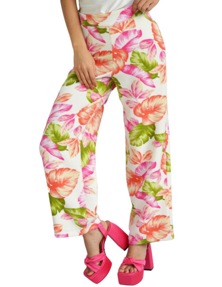Pantalón acampanado para mujer 1