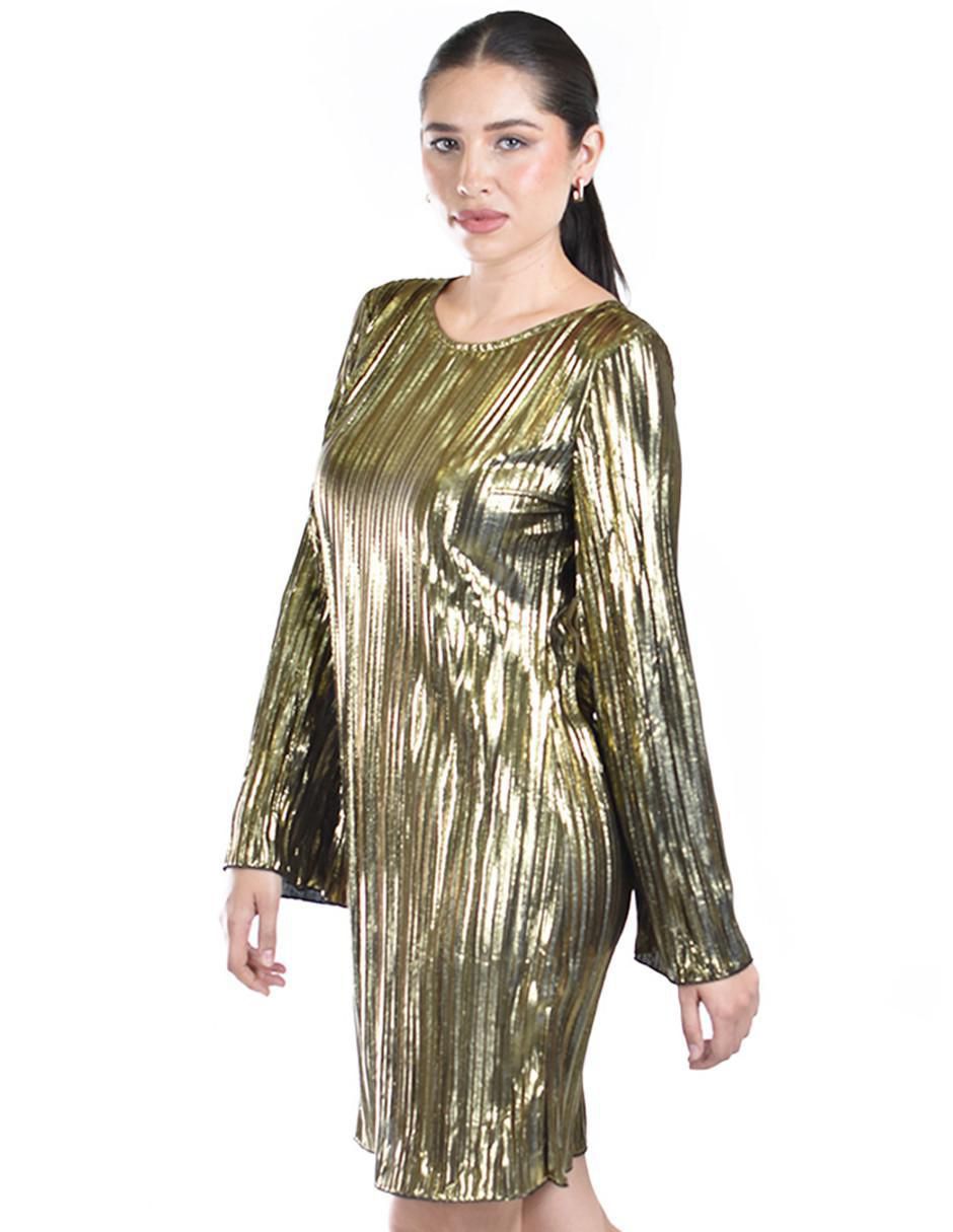 Vestido a la rodilla de fiesta para mujer 2