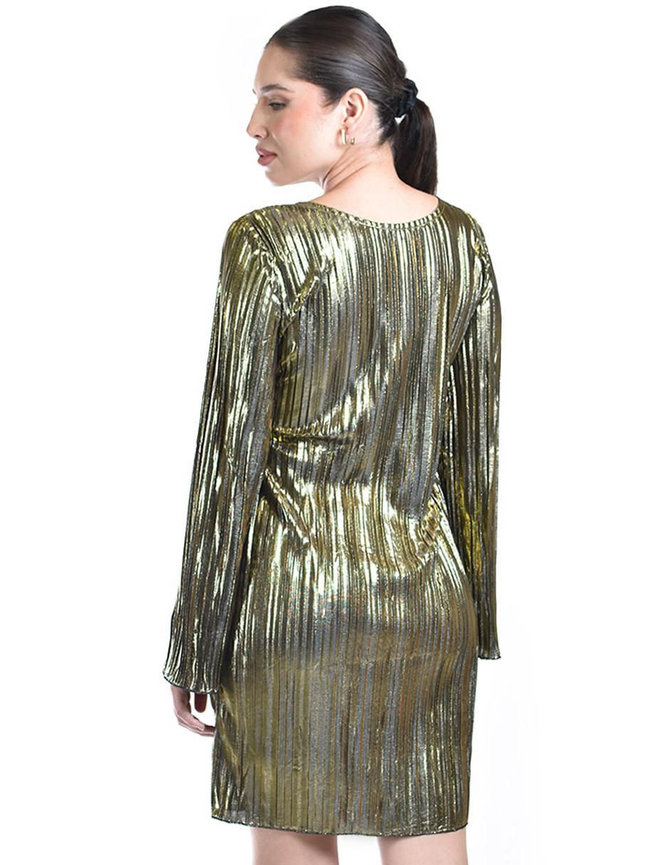 Vestido a la rodilla de fiesta para mujer 3