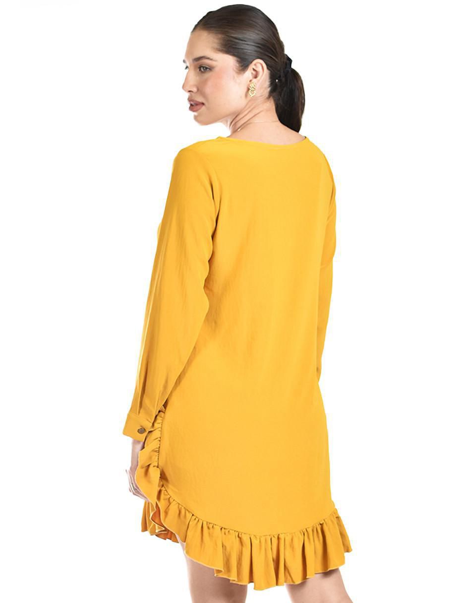 Vestido a la rodilla casual para mujer 3