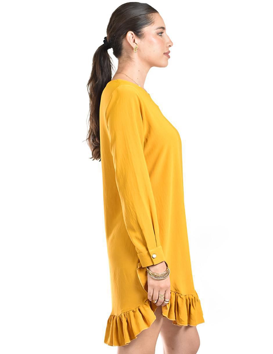 Vestido a la rodilla casual para mujer 4