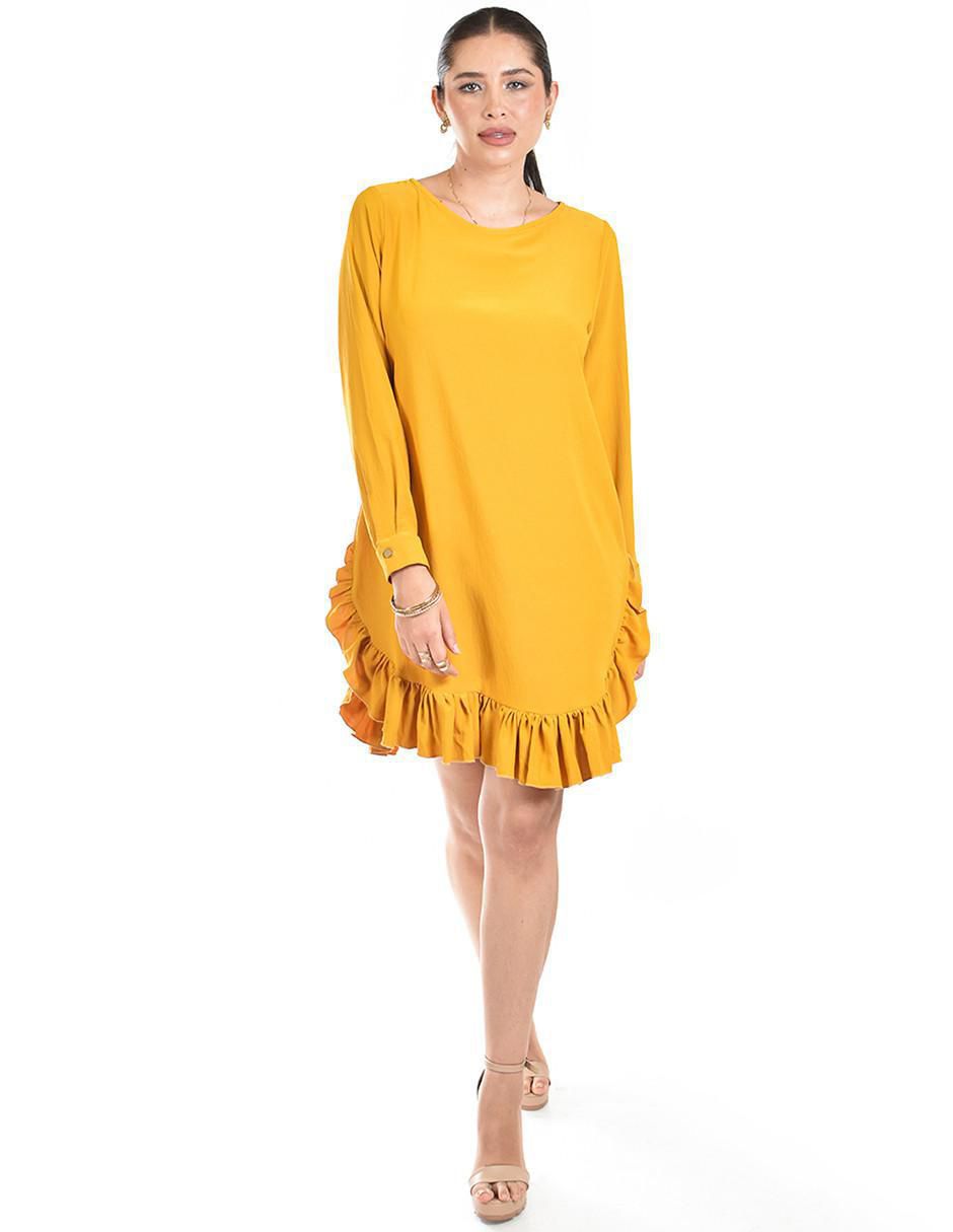 Vestido a la rodilla casual para mujer 5