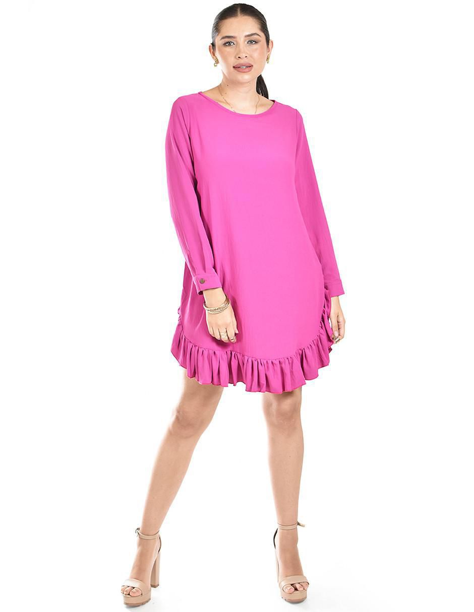 Vestido corto casual para mujer 4